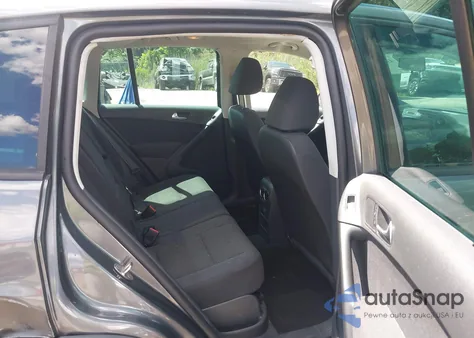 2013 Volkswagen Tiguan S from USA, damaged, VIN WVGBV7AX5DW008236